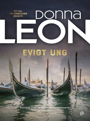 cover image of Evigt ung
